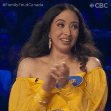Clapping Simer GIF - Clapping Simer Family Feud Canada GIFs