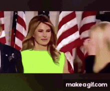 Melania Trump GIF - Melania Trump Hipocrit GIFs