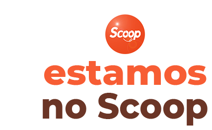 Parceiro Scoop Sticker - Parceiro Scoop Scoop Delivery Stickers