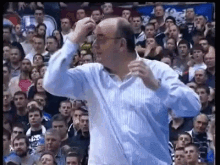 Coach Sign Of The Cross GIF - Coach Sign Of The Cross Time Out GIFs