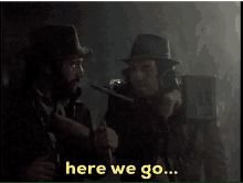 Hysterical Hudson Brothers GIF - Hysterical Hudson Brothers Here We Go GIFs