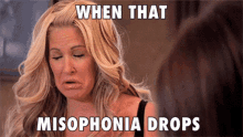 Real Housewives Misophonia GIF - Real Housewives Misophonia Annoying GIFs