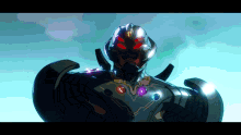 What If Ultron_vision Whywontyoudie GIF - What If Ultron_vision Whywontyoudie I Can Destroy Galaxies With A Thought GIFs