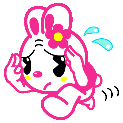 Rabbit Cute Sticker - Rabbit Cute Lovely Stickers