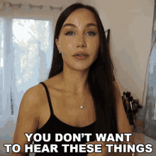 You Dont Want To Hear These Things Coco Lili GIF - You Dont Want To Hear These Things Coco Lili Its Not Pleasant To Hear GIFs