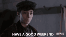 Have A Good Weekend Bye GIF - Have A Good Weekend Bye Leaving GIFs