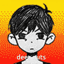 Omori Omori Angry GIF - Omori Omori Angry Omori Deez Nuts GIFs