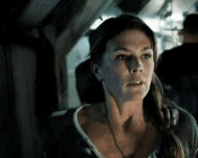 The100 Abby Griffin GIF - The100 Abby Griffin Phew GIFs