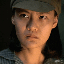 Angry Stare Young Ye Wenjie GIF - Angry Stare Young Ye Wenjie 3 Body Problem GIFs