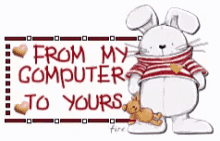 From My Computer To Yours GIF - From My Computer To Yours GIFs