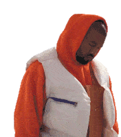 Nod Kanye Sticker - Nod Kanye Jamming Stickers