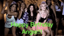 Birthday Angie GIF