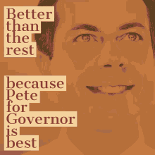 Team Pete Pete Buttigieg GIF - Team Pete Pete Buttigieg Pete For Governor GIFs