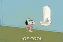 Joe Cool Snoopy GIF