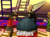 Teddie Dodges GIF - Teddie Dodges Persona 4 GIFs