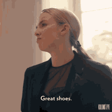 Great Shoes Jodie Comer GIF