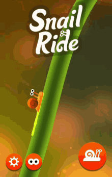 Snail Ride Game GIF