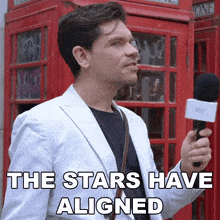 The Stars Have Aligned Robin James GIF - The Stars Have Aligned Robin James We Made It Work GIFs