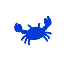 crab blue