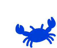 Crab Cancer Sticker - Crab Cancer Blue Crab Stickers