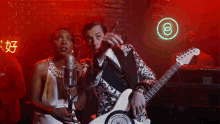 Pointing Up Keyone Starr GIF - Pointing Up Keyone Starr Mark Ronson GIFs
