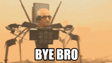 Bye Bro Bye Bye GIF - Bye Bro Bye Bye Skibidi Toilet GIFs