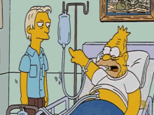 Catheter The Simpsons GIF - Catheter The Simpsons Grandpa GIFs
