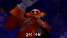 Get Real Meme Eggman GIF