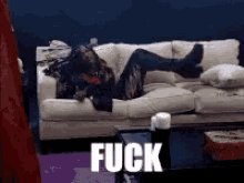 Chappelle Fuck Yo Couch GIF - Chappelle Fuck Yo Couch Rick GIFs