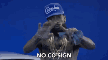No Co Sign Rapper GIF - No Co Sign Rapper Blings GIFs