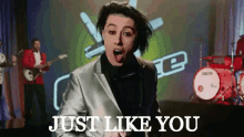 Just Like You GIF - Just Like You The Voice GIFs