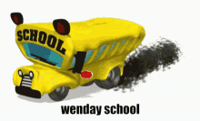 Wenday School GIF