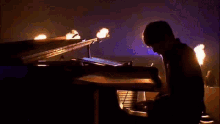 Hiroyuki Sawano Attack On Titan GIF - Hiroyuki Sawano Attack On Titan Piano GIFs