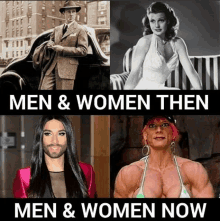 Men Then Vs Men Now GIF - Men Then Vs Men Now GIFs