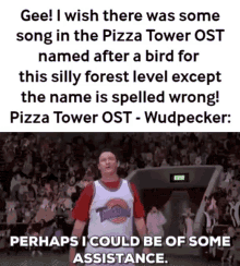 Pizza Tower Wudpecker GIF - Pizza Tower Wudpecker Pizza Tower Ost GIFs