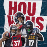 Jacksonville Jaguars (17) Vs. Houston Texans (37) Post Game GIF - Nfl National Football League Football League GIFs