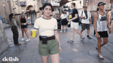 Walk In The Club Cocktail GIF - Walk In The Club Cocktail Drink GIFs