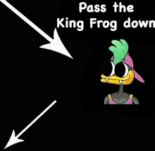 king frog
