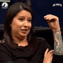 Talk To The Hand Ink Master GIF - Talk To The Hand Ink Master Whatever GIFs