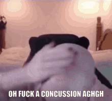 Concussion Aghgh GIF - Concussion Aghgh Grimm Nasty GIFs
