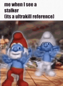 Ultrakill Stalker GIF - Ultrakill Stalker Meme GIFs