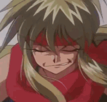a close up of a cartoon character 's face with a very angry expression