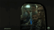 Looking Outside Airplane GIF - Looking Outside Airplane Somethings Wrong GIFs