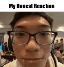 my honest reaction my reaction to that information reaction my reaction mfw