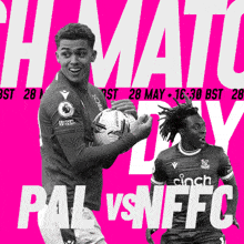 Crystal Palace F.C. Vs. Nottingham Forest F.C. Pre Game GIF - Soccer Epl English Premier League GIFs