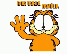 garfield good afternoon family good afternoon family ke