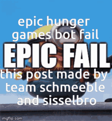 Epic Hunger Games Bot GIF