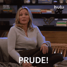 Prude Sophie GIF - Prude Sophie How I Met Your Father GIFs