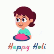 Happy Holi Holi GIF - Happy Holi Holi GIFs