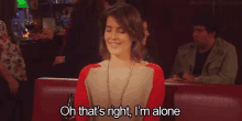Forever Alone GIF - Himym GIFs